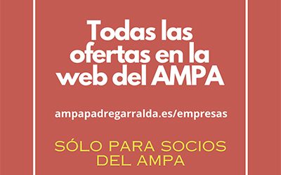 Puesta en marcha de empresas y comercios locales colaboradores con AMPA
